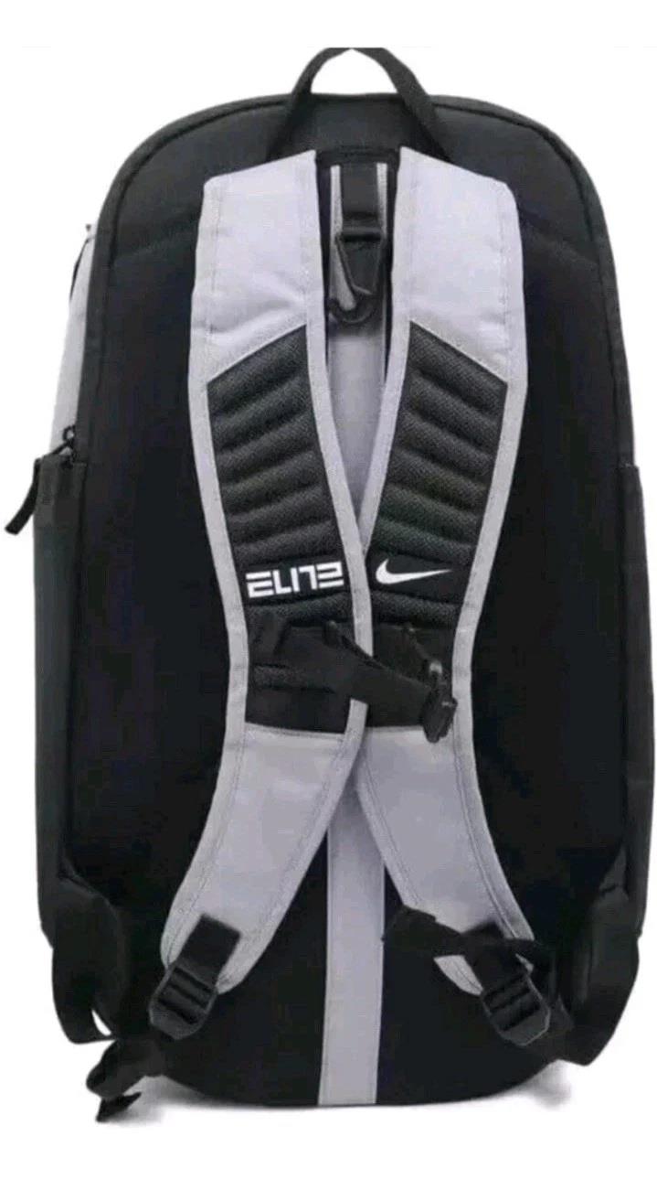 Nike Hoops Elite Pro Basketball Backpack 'Black Silver'