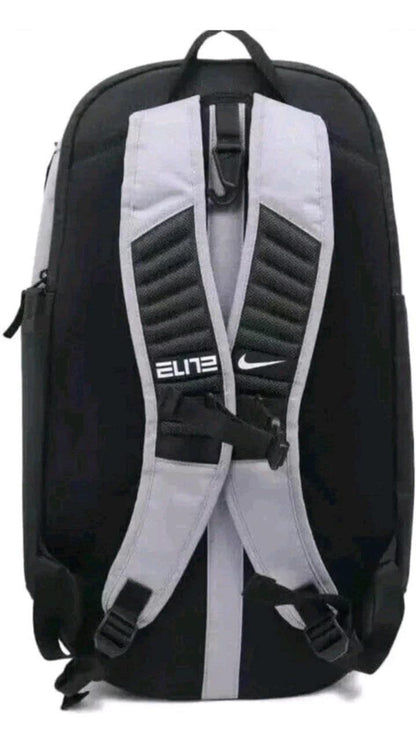 Nike Hoops Elite Pro Basketball Backpack 'Black Silver'