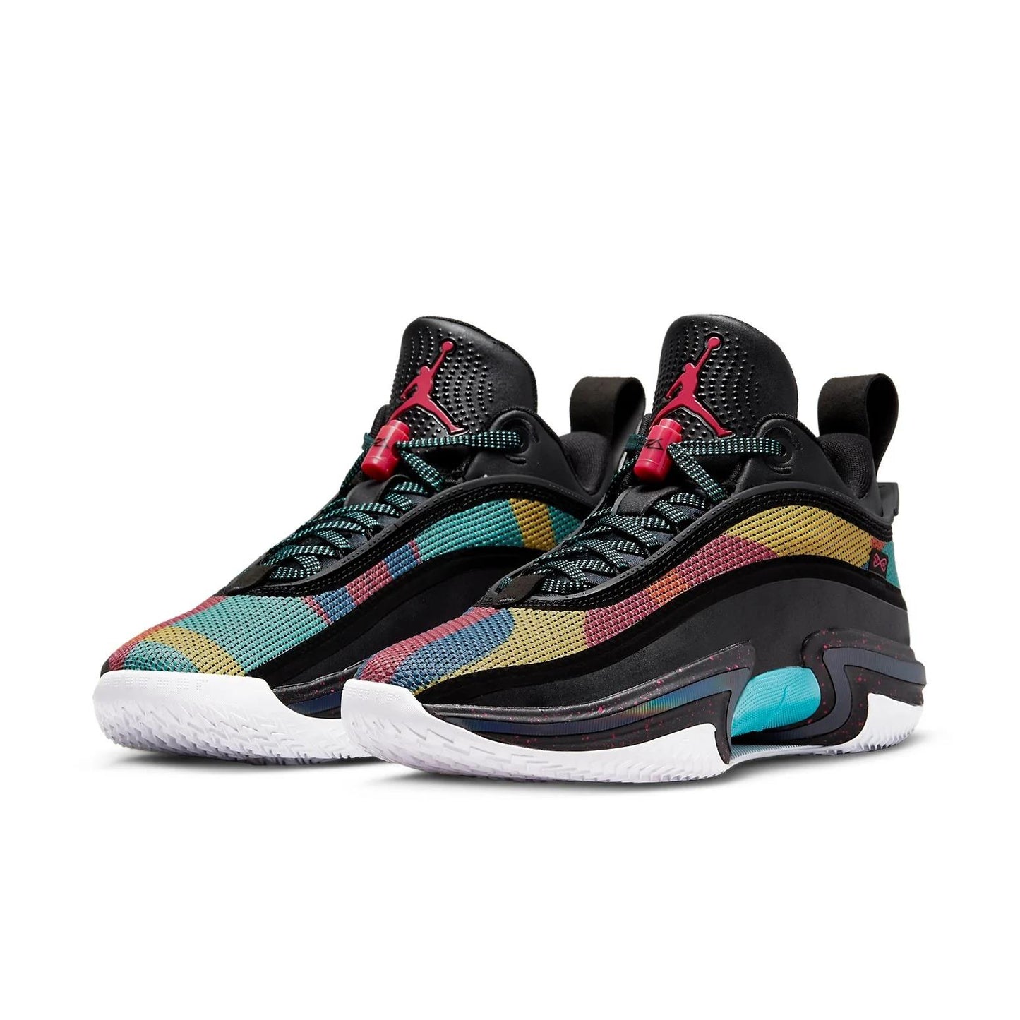 Jordan 36 Low Black Multi-Color Men's DH0833-063