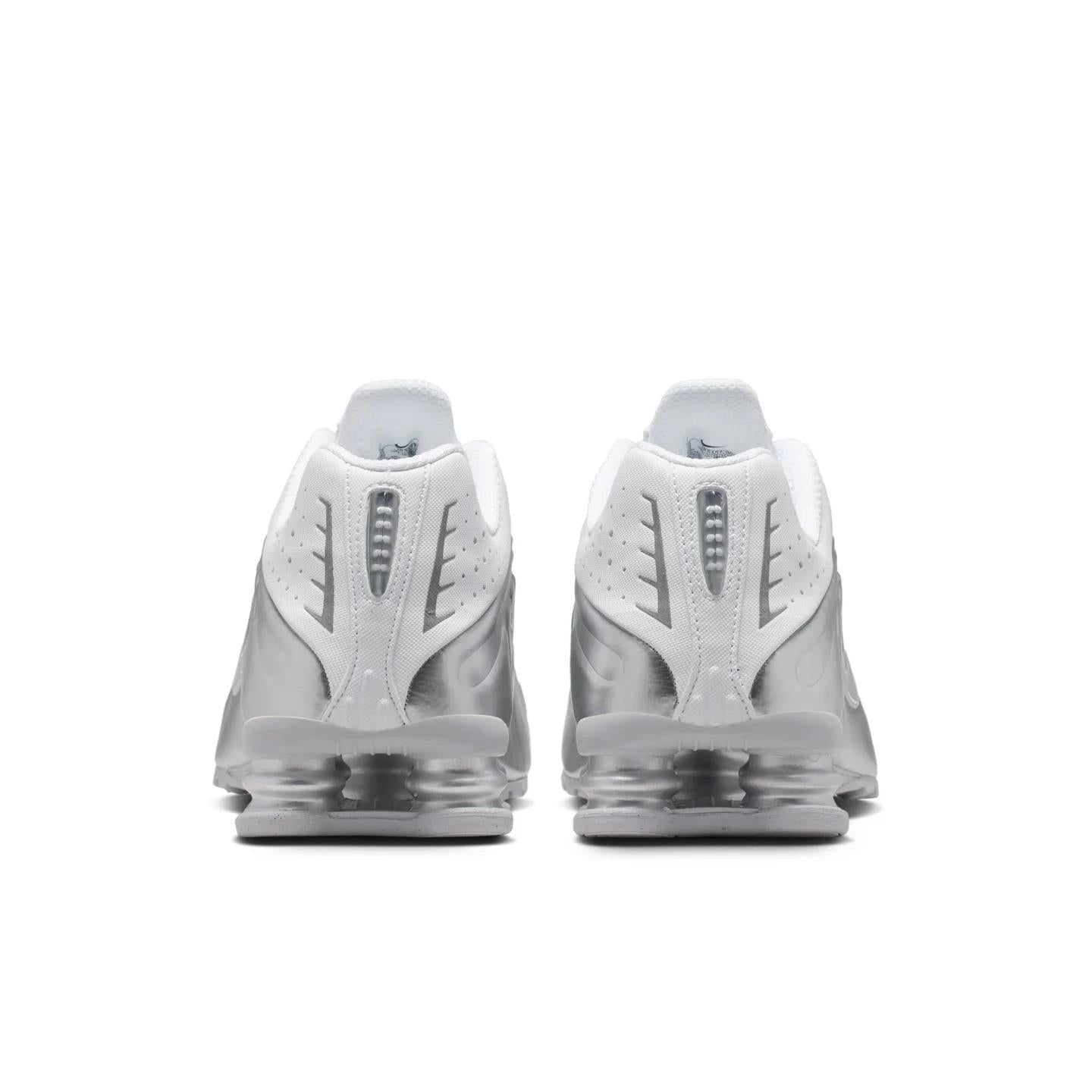 Nike Shox R4 Outdoor Shoes Men's Low Top White