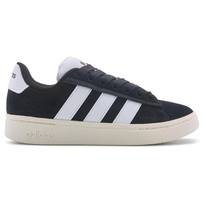 Adidas Grand Court Alpha Black White Retro Sneakers Men's JH7235