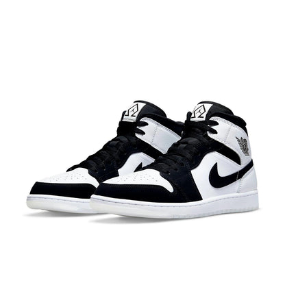 Jordan 1 Mid 
Diamond Shorts