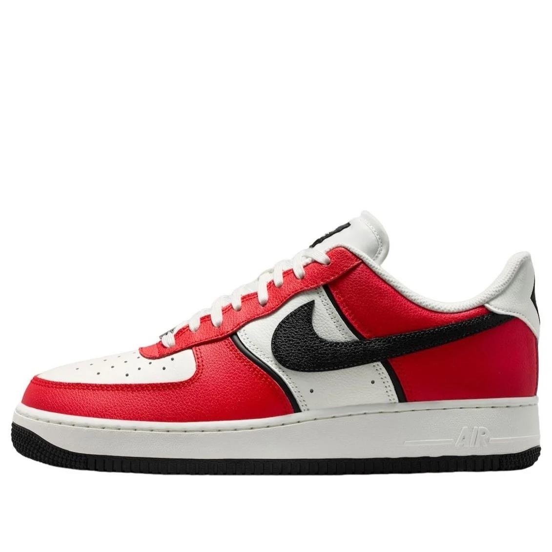 Nike Air Force 1 Low '07 LV8 
University Red Sail Black