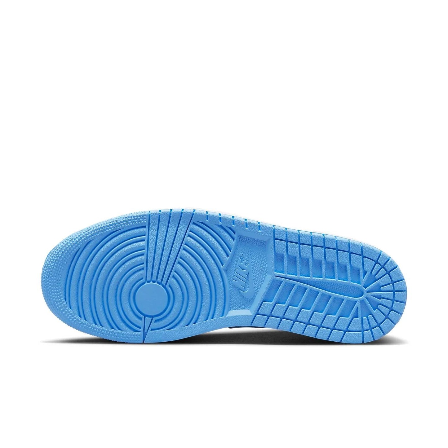 Jordan 1 Low Black University Blue Men's 553558-041