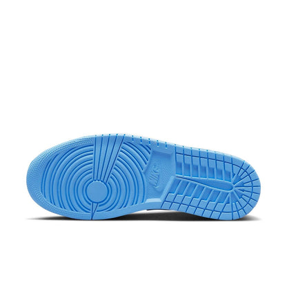 Jordan 1 Low Black University Blue Men's 553558-041