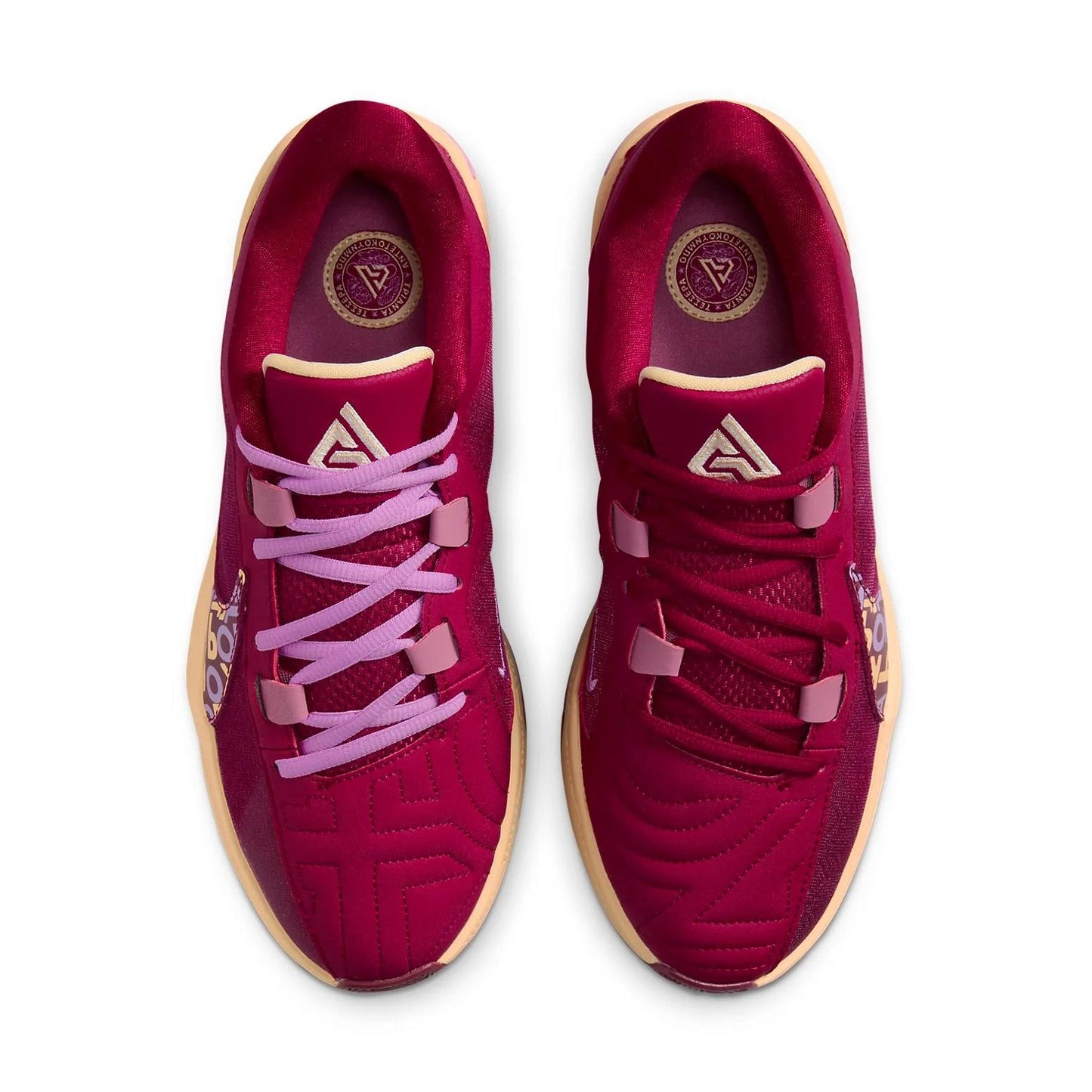 Nike Zoom Freak 5 Alphabet Bros size 8.5