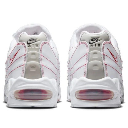 Nike Air Max 95 OG Big Bubble White University Red