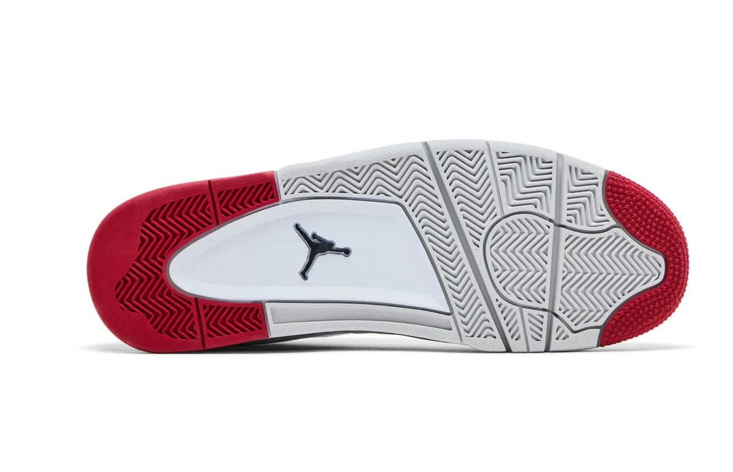 Jordan 4 RM White Fire Red size 12
