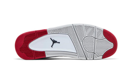 Jordan 4 RM White Fire Red size 12