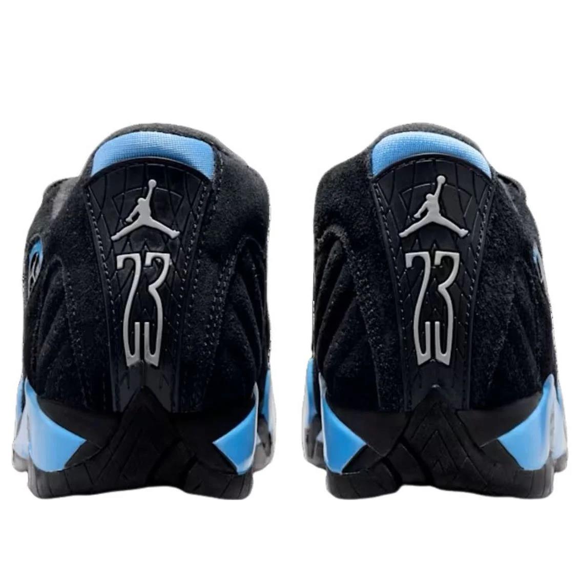 Jordan 14 Retro Black University Blue (2026) (PS) 312092-007 & TD 312093-007