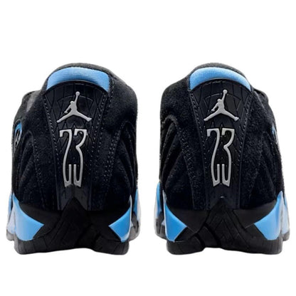 Jordan 14 Retro Black University Blue (2026) (PS) 312092-007 & TD 312093-007