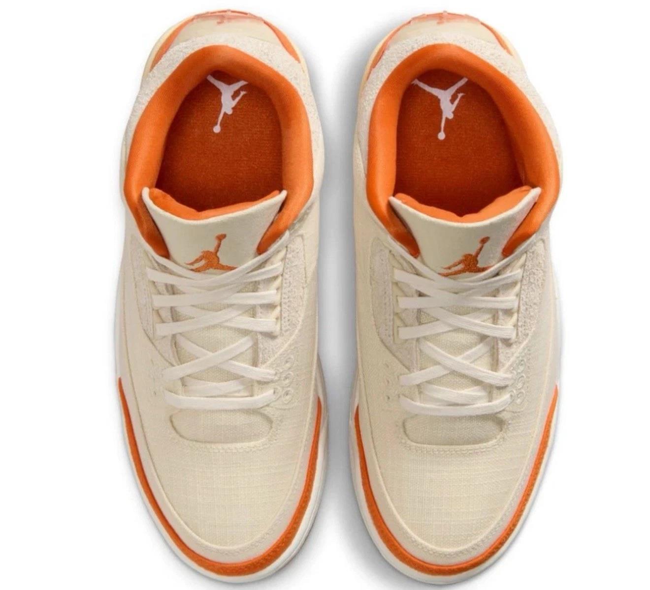 Jordan 3 Retro TEX Starfish (Women's)