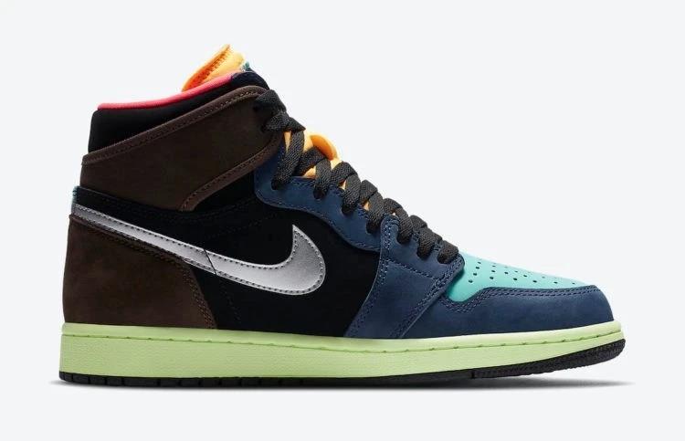 Jordan 1 Retro High Tokyo Bio Hack Men's 555088-201