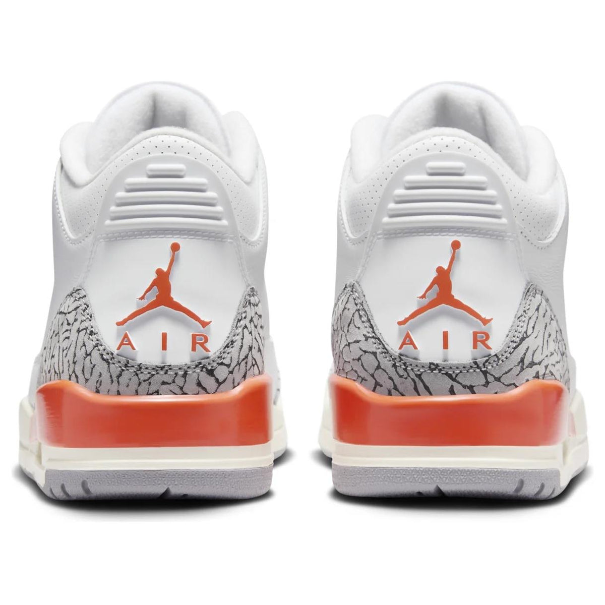 Jordan 3 Retro 
Georgia Peach (Women's)