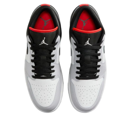 Jordan 1 Low Neutral Grey Infrared Men's 553558-045