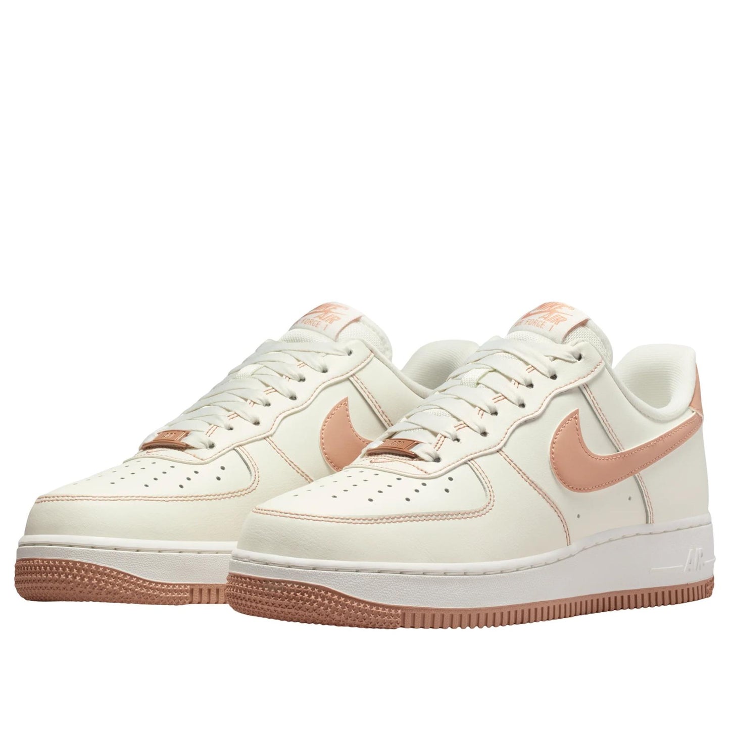 Nike Air Force 1 '07 
Sail Rose Gold (Women's)