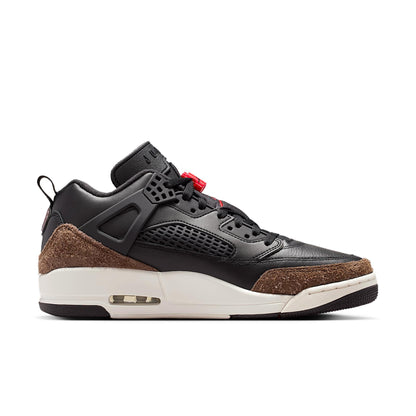 Jordan Spizike Low 
Black/ University Red-Palomino-Phantom