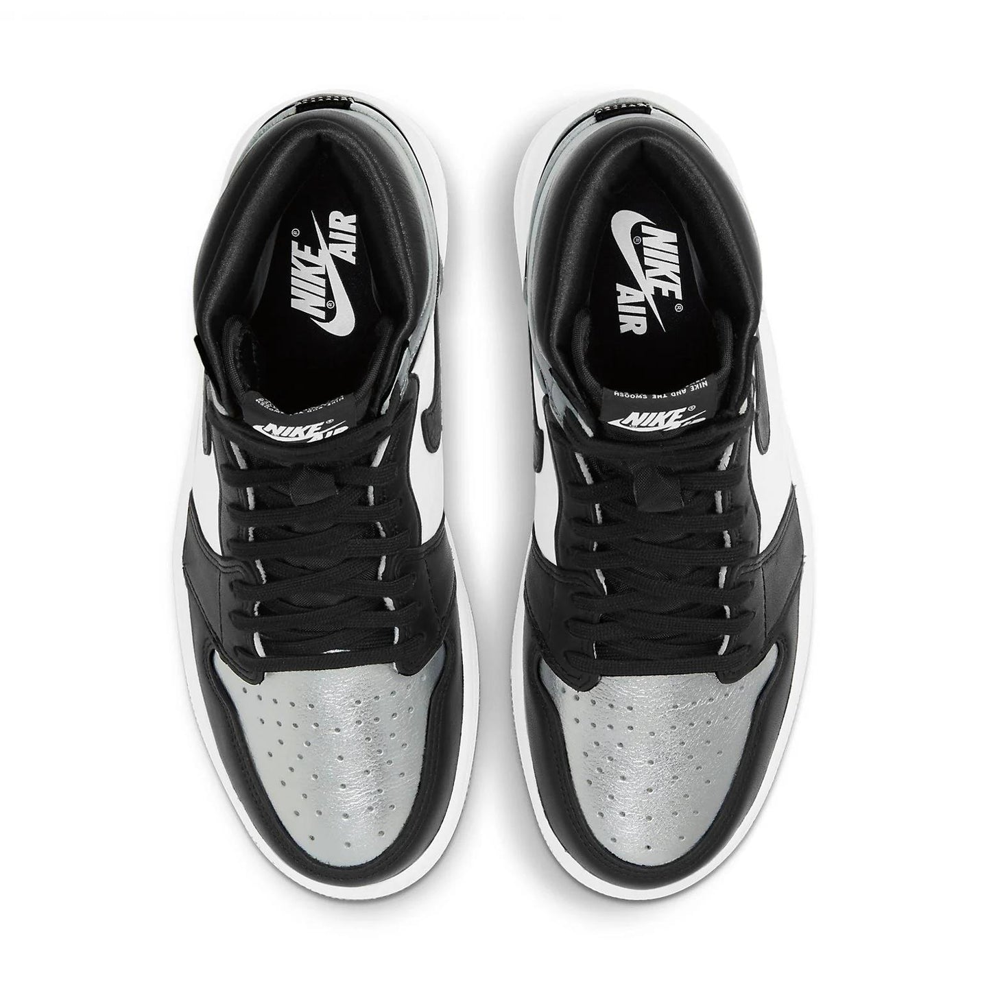 Jordan 1 Retro High Silver Toe (Women's) size 12W/10.5MEN