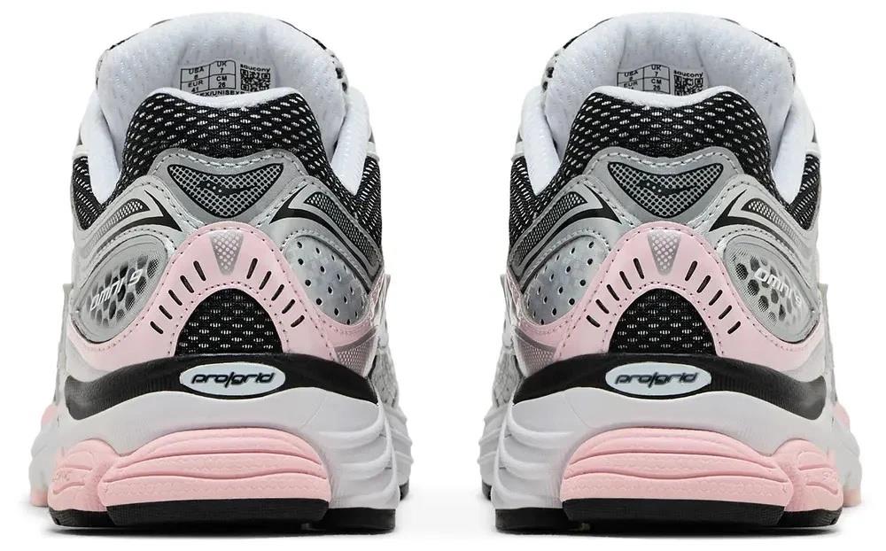 Saucony ProGrid Omni 9 Silver Pink Men's S70739-16