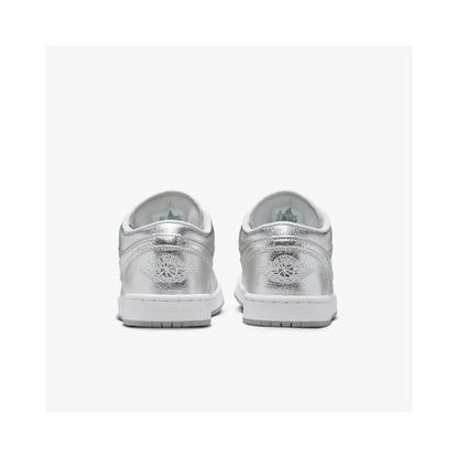 Jordan 1 Low SE Metallic Silver (Women's)