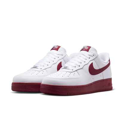 Nike Air Force 1 Low '07 White Team Red