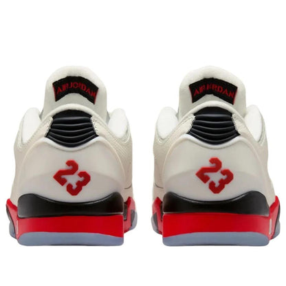 Jordan Sixty Plus Low 
Fire Red