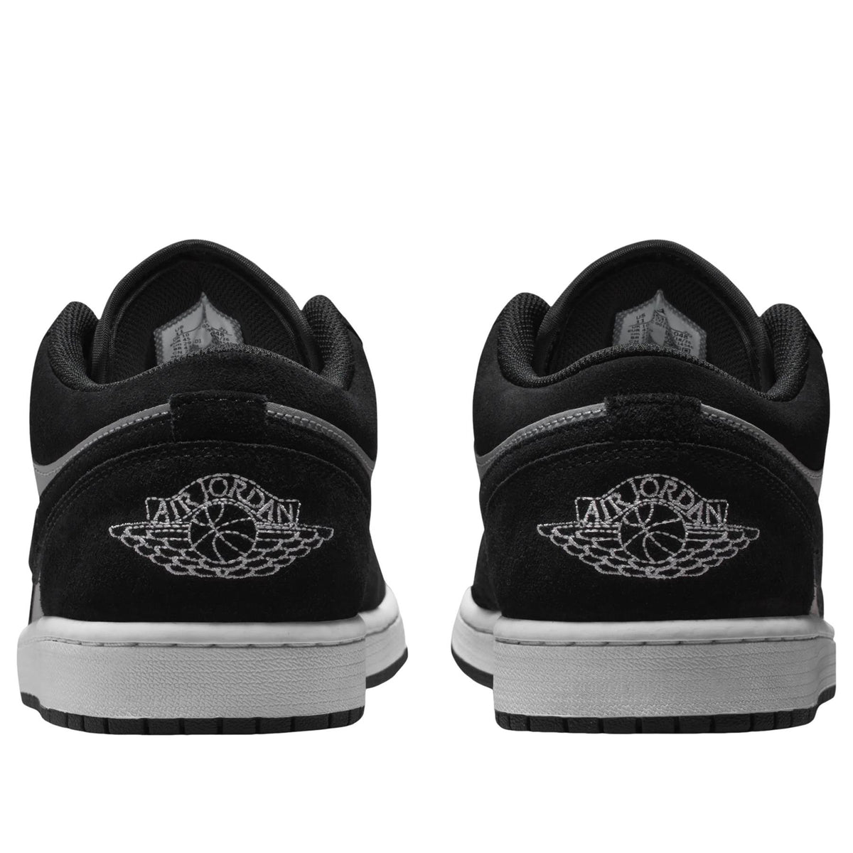 Air Jordan 1 Low 'Black Light Smoke Grey'