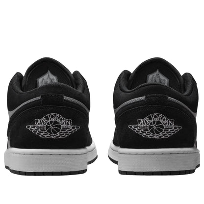 Air Jordan 1 Low 'Black Light Smoke Grey'