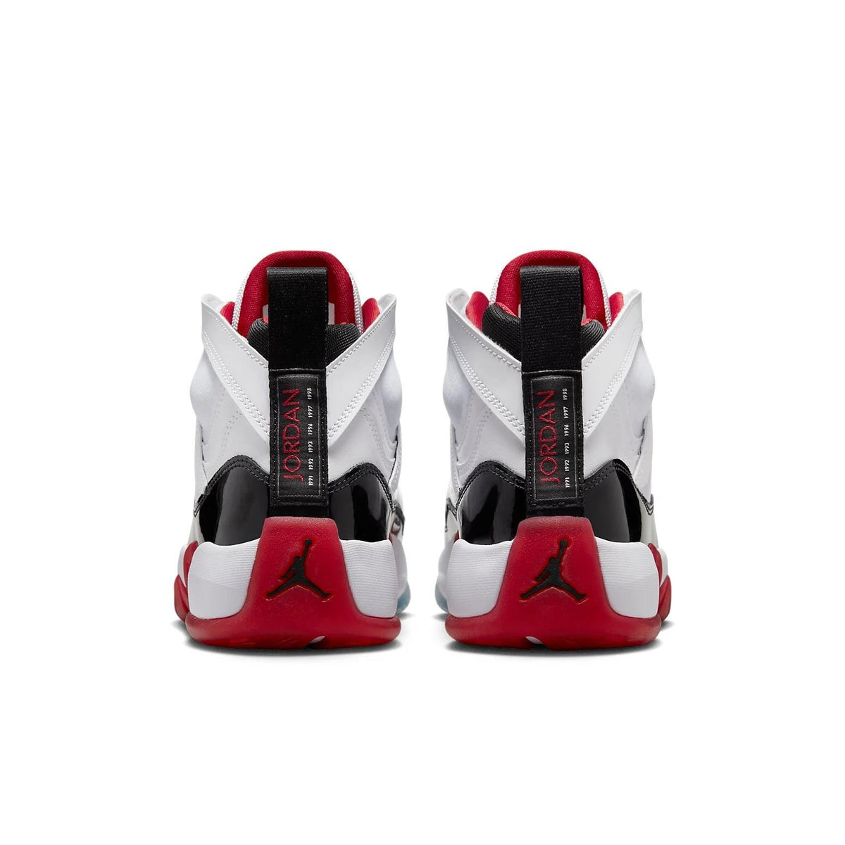 Jordan Jumpman Two Trey 
White Gym Red Black