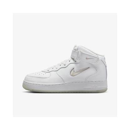Nike Air Force 1 Mid '07 Color of the Month Summit White