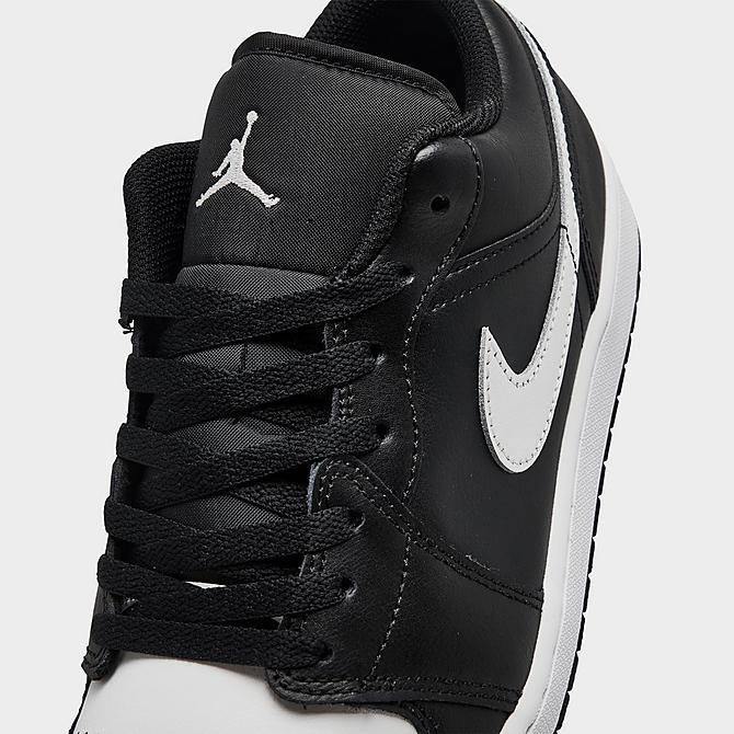 Jordan 1 Low Black Summit White