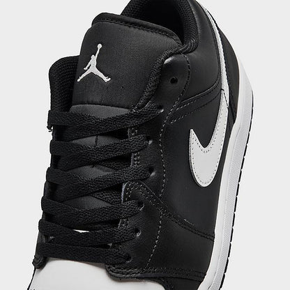 Jordan 1 Low Black Summit White Men's 553558-043