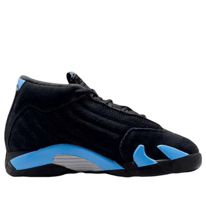 Jordan 14 Retro Black University Blue (2026) (PS) 312092-007 & TD 312093-007
