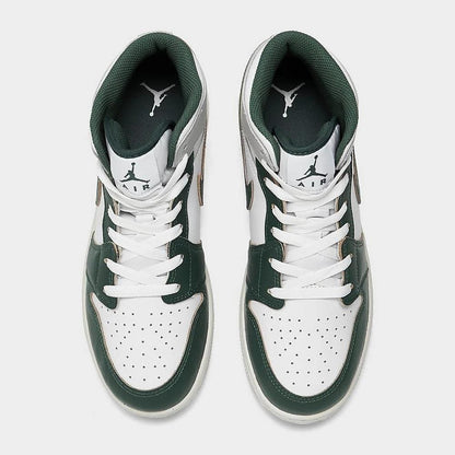 Jordan 1 Mid SE Oxidized Green (GS)