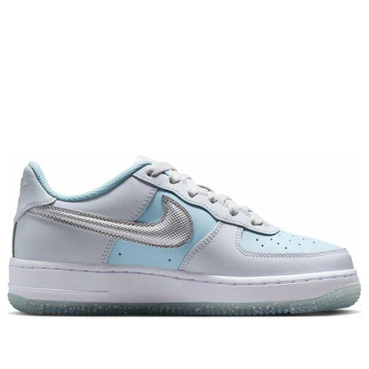 Nike Air Force 1 Low 
Pure Platinum Glacier Blue (GS)