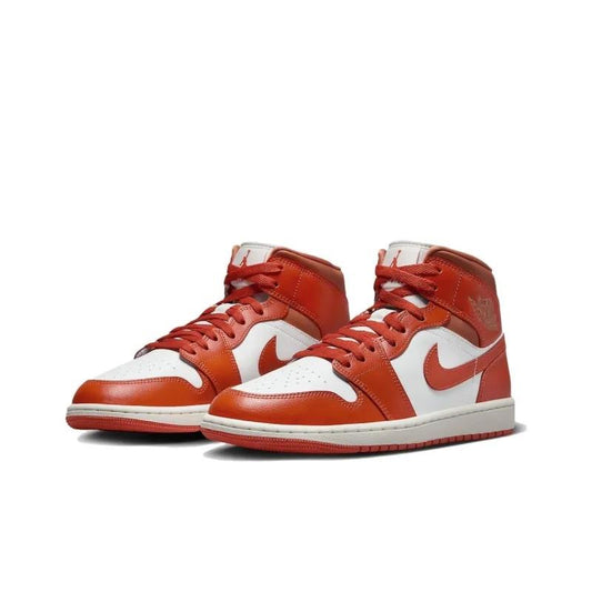 Jordan 1 Mid Cosmic Clay (Women's)