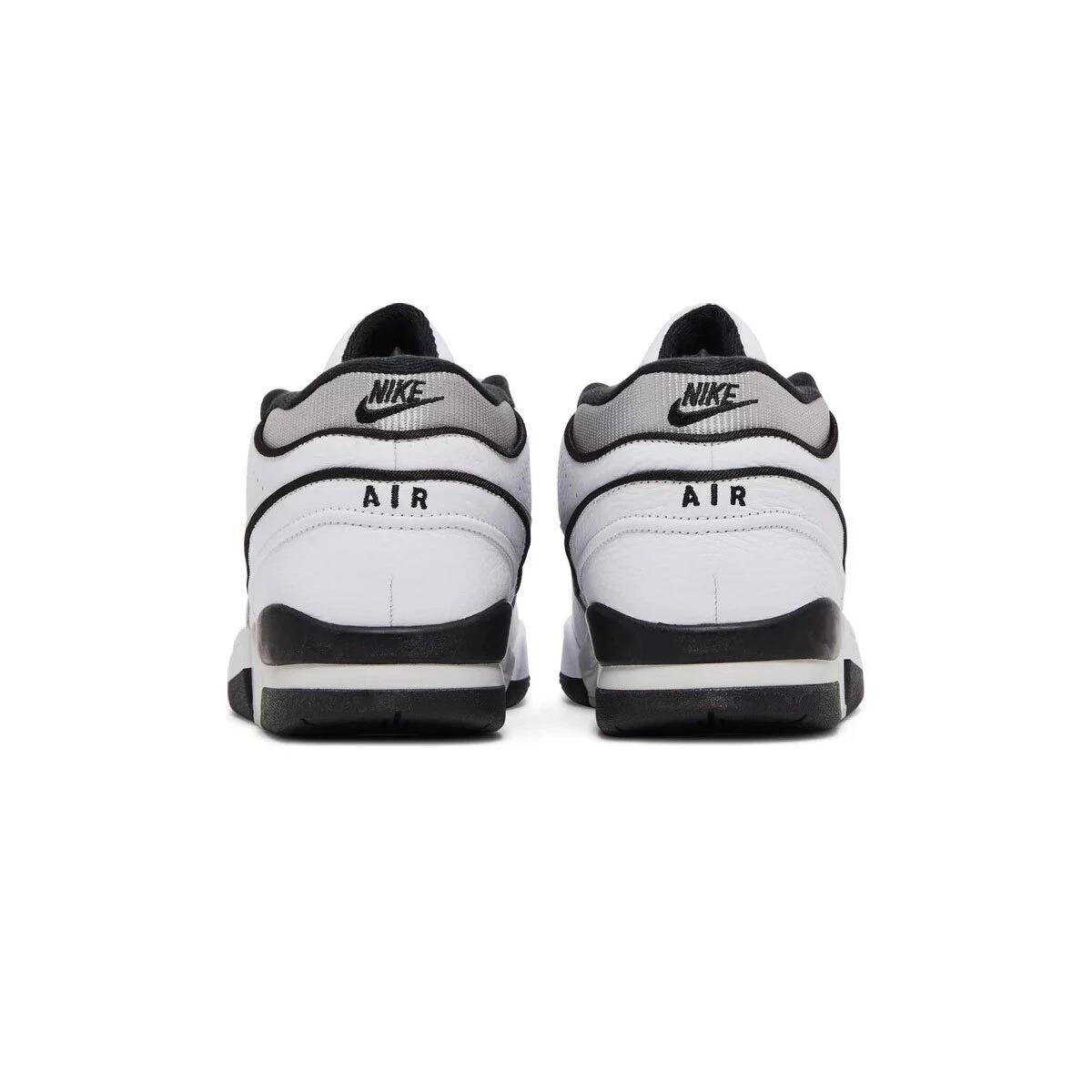Nike Air Alpha Force 88 White Black Tech Grey