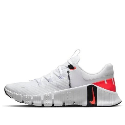Nike Free Metcon 5 White Bright Crimson