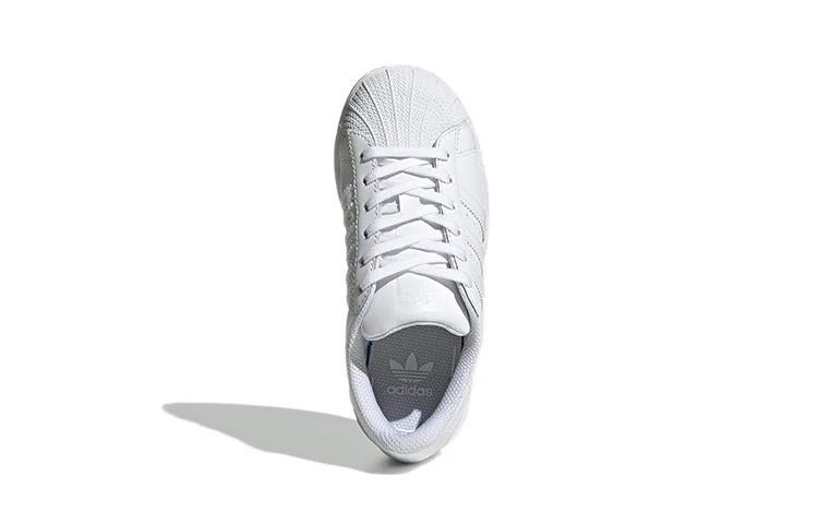 adidas Superstar Triple White (PS) EF5395 size 2Y