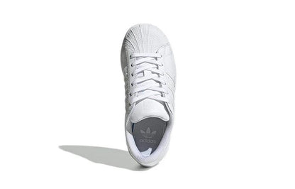 adidas Superstar Triple White (PS) EF5395 size 2Y