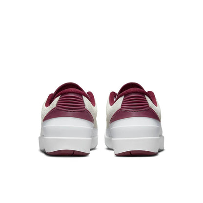 Jordan 2 Retro Low Cherrywood