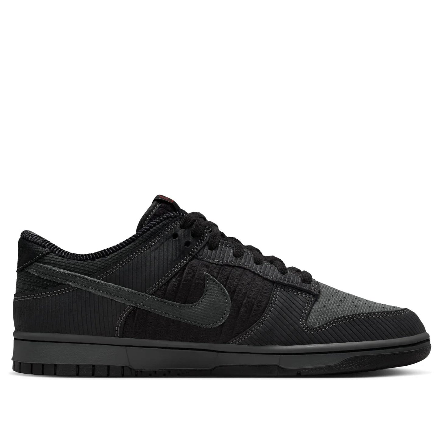 Nike Dunk Low Retro Premium Black Corduroy Men's IB7746-001