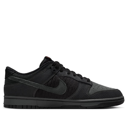 Nike Dunk Low Retro Premium Black Corduroy Men's IB7746-001