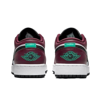Jordan 1 Low SE Dark Beetroot Roma Green (GS) size 7y