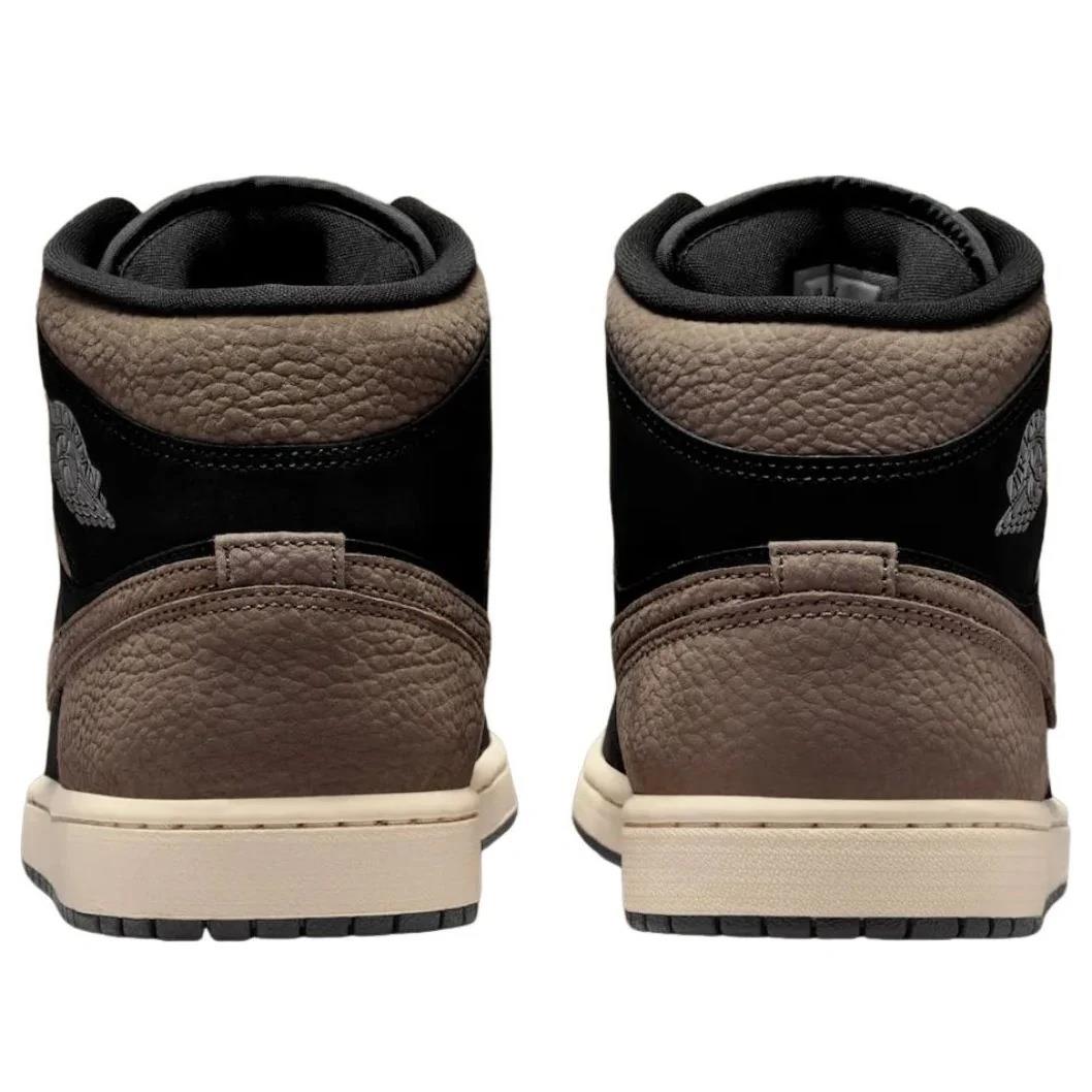 Jordan 1 Mid SE Olive Grey Men's IB7110-002