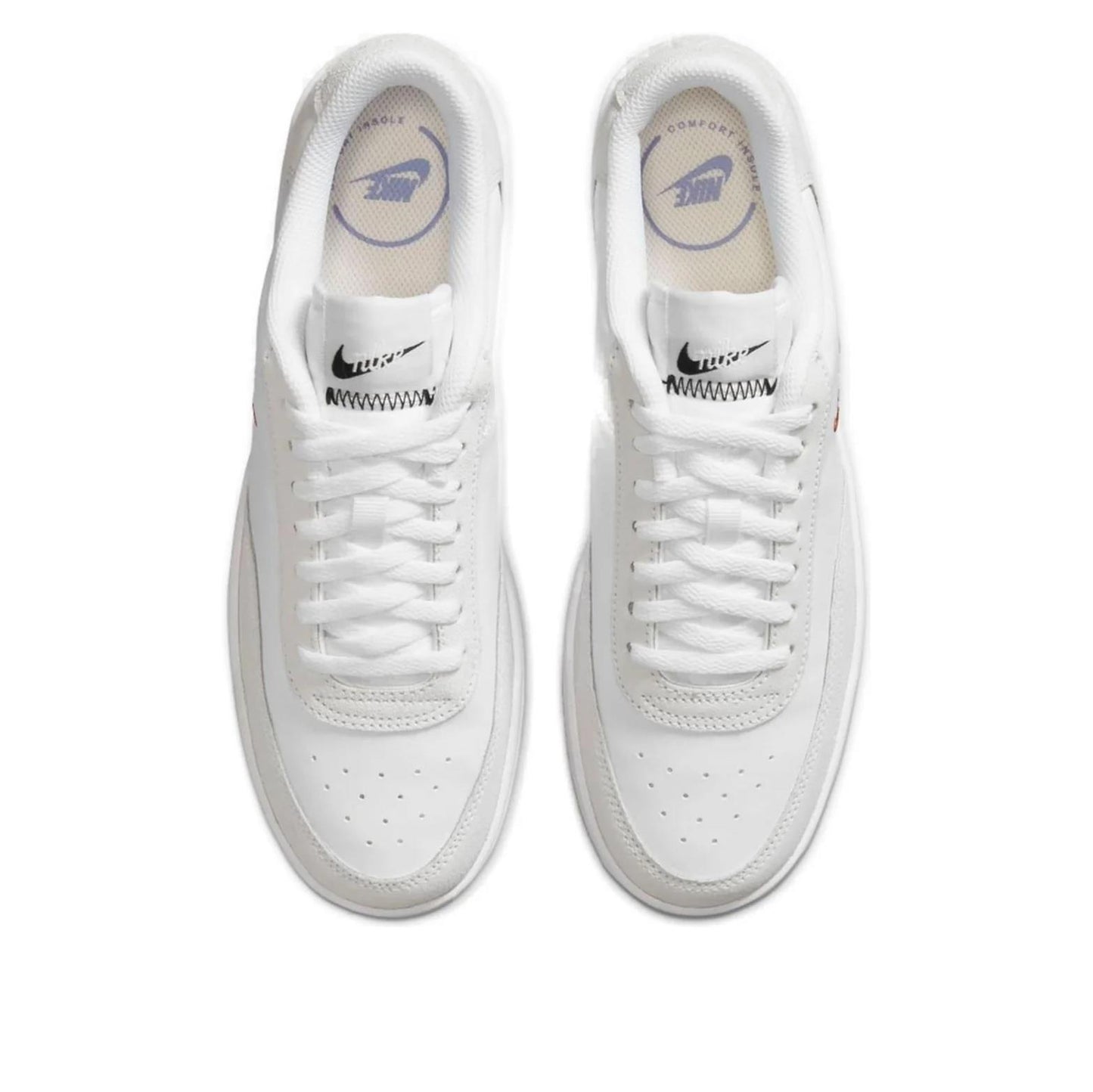 Nike Court Vintage PRM 'White Light Brown' (Women's) CW1067-102 size 9W