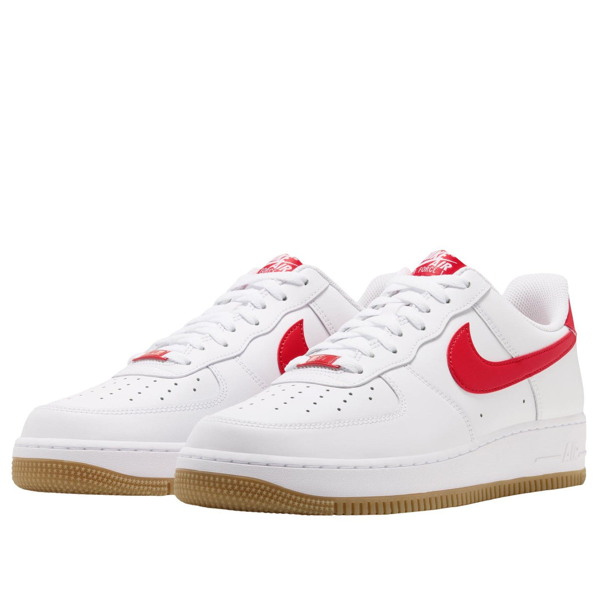 Nike Air Force 1 '07 'White Gum Light Brown'