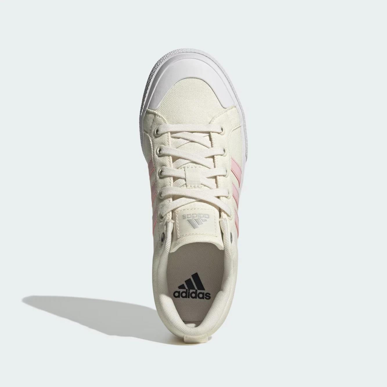 Adidas Women's Bravada 2.0 Platform 'Off White Clear Pink' Shoes JI1799 size 11