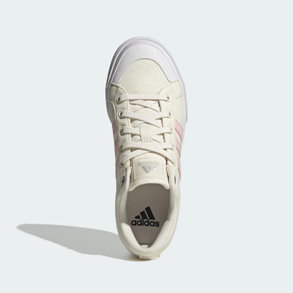 Adidas Women's Bravada 2.0 Platform 'Off White Clear Pink' Shoes JI1799 size 11