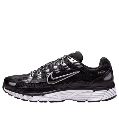 Nike P-6000 
Black White Metallic Silver
